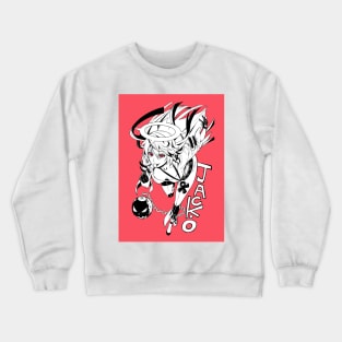 Guilty gear strive Jack O Crewneck Sweatshirt